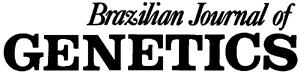 Logomarca do periódico: Brazilian Journal of Genetics
