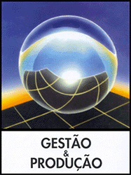 Logomarca do periódico: Gestão & Produção