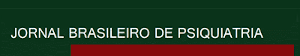 Logomarca do periódico: Jornal Brasileiro de Psiquiatria
