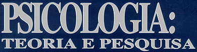 Logomarca do periódico: Psicologia: Teoria e Pesquisa