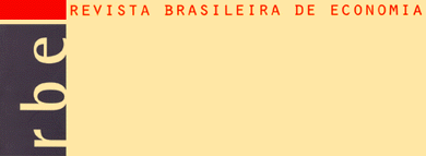 Logomarca do periódico: Revista Brasileira de Economia