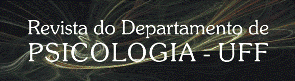 Logomarca do periódico: Revista do Departamento de Psicologia. UFF