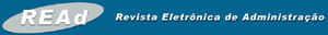 Logomarca do periódico: REAd. Revista Eletrônica de Administração (Porto Alegre)
