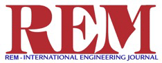 Logomarca do periódico: Rem: Revista Escola de Minas
