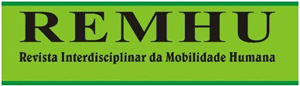 Logomarca do periódico: REMHU: Revista Interdisciplinar da Mobilidade Humana