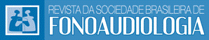 Logomarca do periódico: Revista da Sociedade Brasileira de Fonoaudiologia