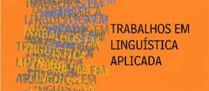 Logomarca do periódico: Trabalhos em Linguística Aplicada