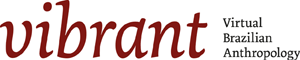 Logomarca do periódico: Vibrant: Virtual Brazilian Anthropology